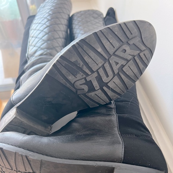 Stuart Weitzman Leather Boots - Picture 7 of 7